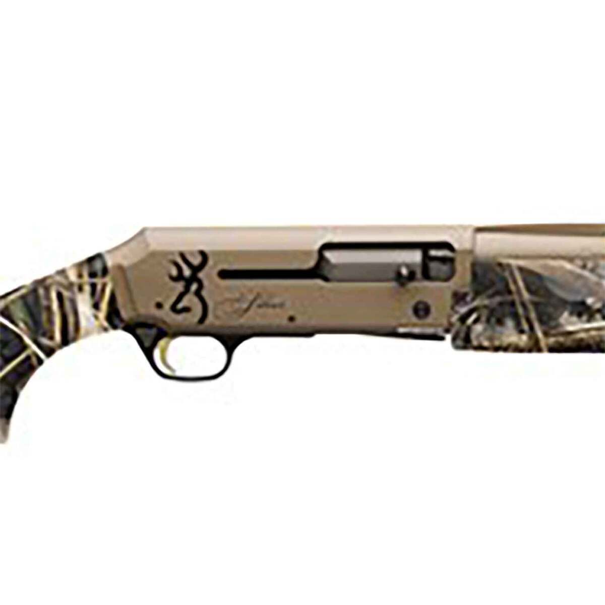 Browning Silver Field Realtree Max-7 FDE 12 Gauge 3-1/2in Semi Automatic Shotgun - 26in - Camo Browning Silver Field Realtree Max-7 FDE 12 Gauge 3-1/2in Semi Automatic Shotgun - 26in - Camo