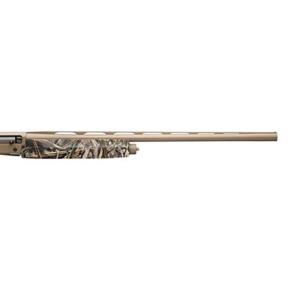 Browning Silver Field Realtree Max-7 FDE 12 Gauge 3-1/2in Semi Automatic Shotgun - 26in - Camo Browning Silver Field Realtree Max-7 FDE 12 Gauge 3-1/2in Semi Automatic Shotgun - 26in - Camo