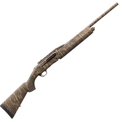 Browning Silver Field Rifled Deer Mossy Oak Bottomland 12 Gauge 3in Semi Automatic - Camo image