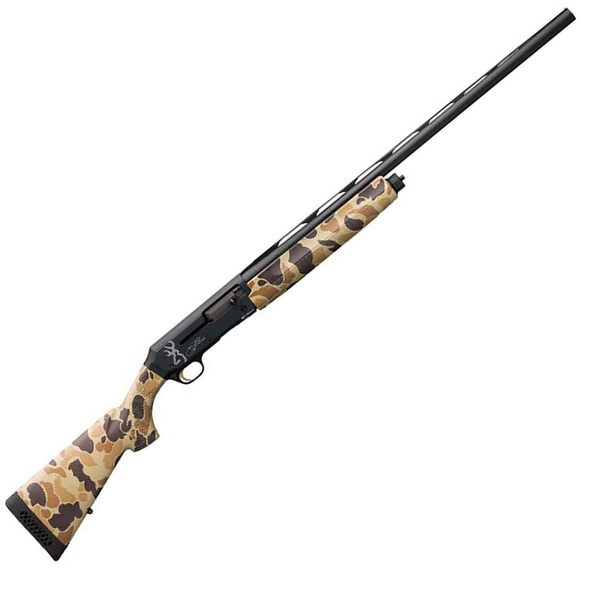 Browning Silver Field Vintage Tan 12 Gauge 3-1/2in Semi Automatic Shotgun - 28in - Camo Browning Silver Field Vintage Tan 12 Gauge 3-1/2in Semi Automatic Shotgun - 28in - Camo