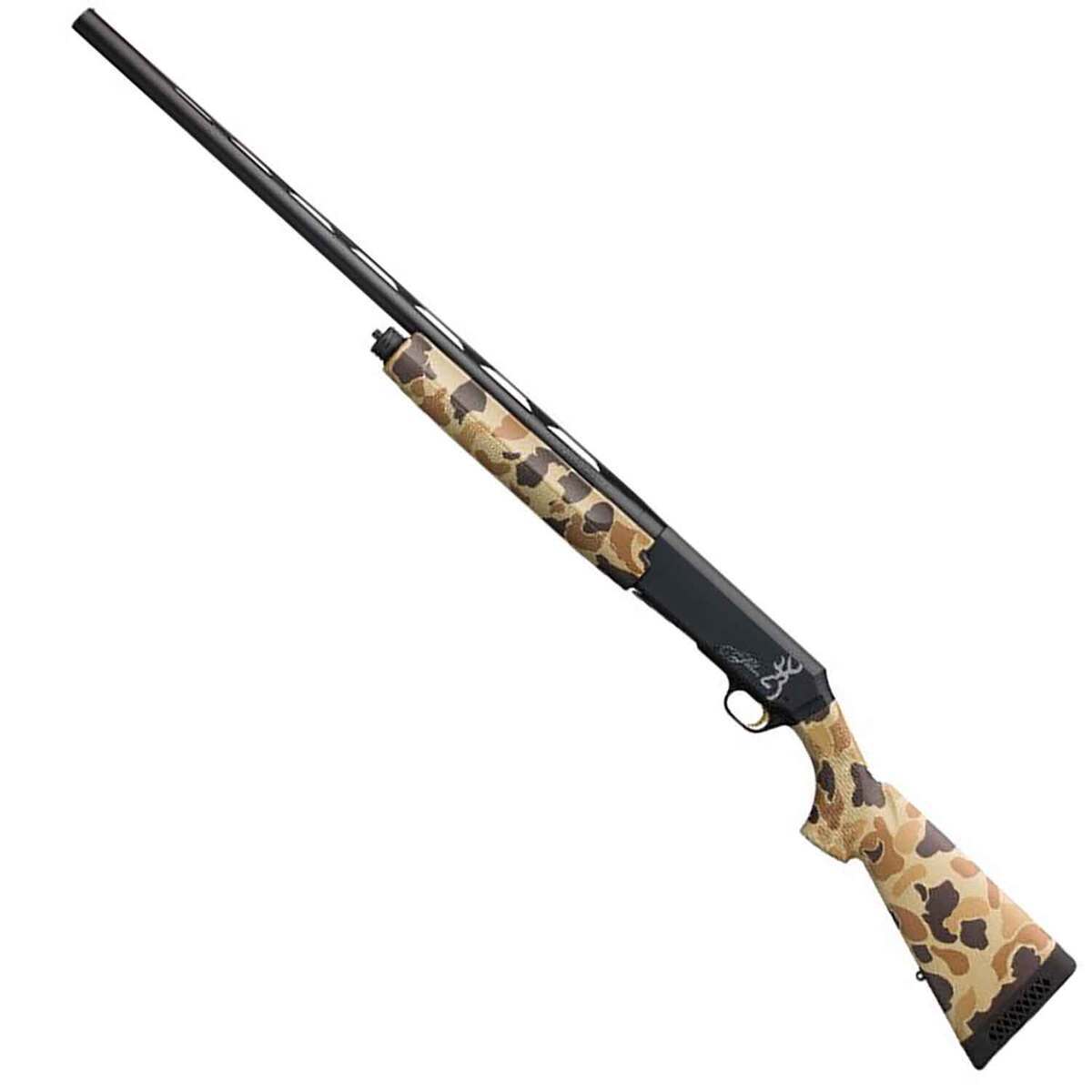 Browning Silver Field Vintage Tan 12 Gauge 3-1/2in Semi Automatic Shotgun - 28in - Camo Browning Silver Field Vintage Tan 12 Gauge 3-1/2in Semi Automatic Shotgun - 28in - Camo