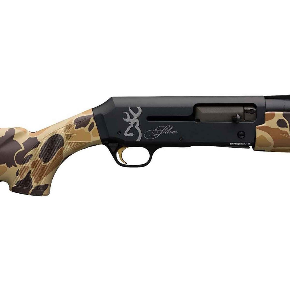 Browning Silver Field Vintage Tan 12 Gauge 3-1/2in Semi Automatic Shotgun - 28in - Camo Browning Silver Field Vintage Tan 12 Gauge 3-1/2in Semi Automatic Shotgun - 28in - Camo