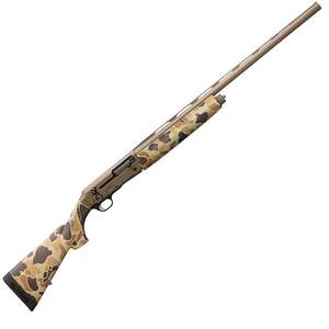 Browning Silver Field Vintage Tan Camo 12 Gauge 3-1/2in Semi Automatic Shotgun - 28in Browning Silver Field Vintage Tan Camo 12 Gauge 3-1/2in Semi Automatic Shotgun - 28in