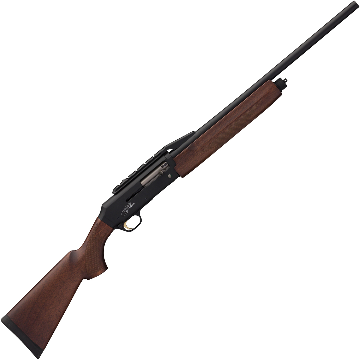 Browning Silver Rifled Deer Matte Blued 20ga 3in Semi Automatic Shotgun - 22in Browning Silver Rifled Deer Matte Blued 20ga 3in Semi Automatic Shotgun - 22in