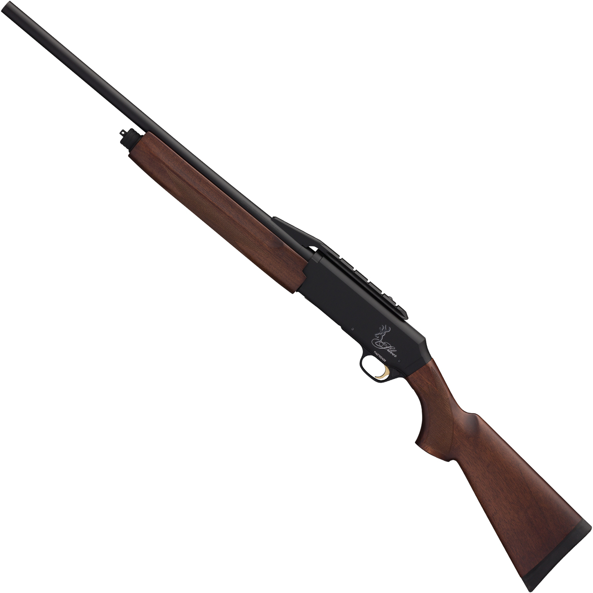 Browning Silver Rifled Deer Matte Blued 20ga 3in Semi Automatic Shotgun - 22in Browning Silver Rifled Deer Matte Blued 20ga 3in Semi Automatic Shotgun - 22in