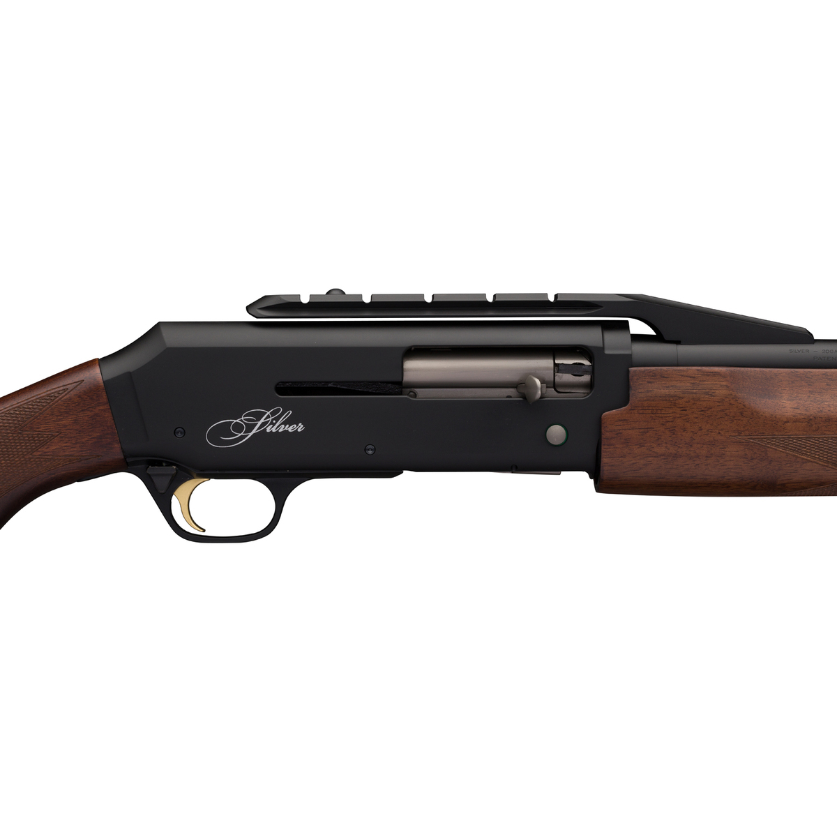 Browning Silver Rifled Deer Matte Blued 20ga 3in Semi Automatic Shotgun - 22in Browning Silver Rifled Deer Matte Blued 20ga 3in Semi Automatic Shotgun - 22in