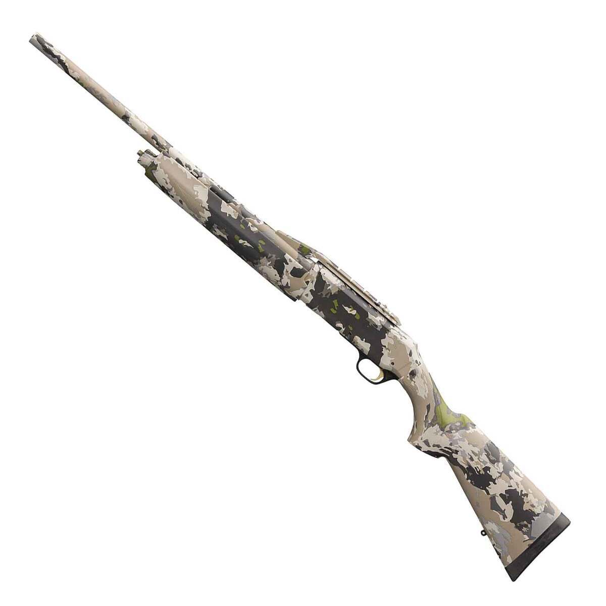 Browning Silver Rifled Deer Ovix Camo 12 Gauge 3in Semi Automatic Shotgun - 22in - Camo Browning Silver Rifled Deer Ovix Camo 12 Gauge 3in Semi Automatic Shotgun - 22in - Camo