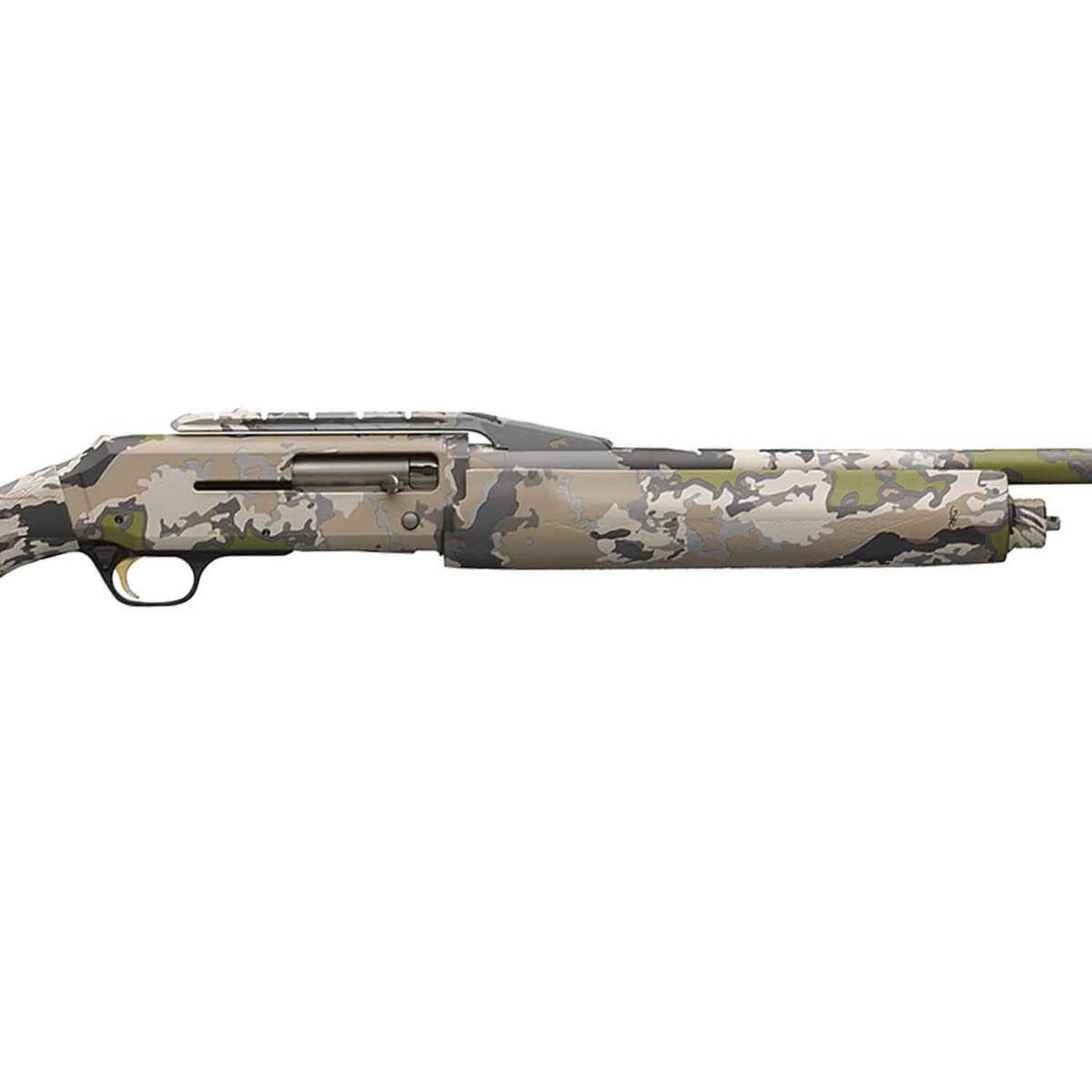 Browning Silver Rifled Deer Ovix Camo 12 Gauge 3in Semi Automatic Shotgun - 22in - Camo Browning Silver Rifled Deer Ovix Camo 12 Gauge 3in Semi Automatic Shotgun - 22in - Camo