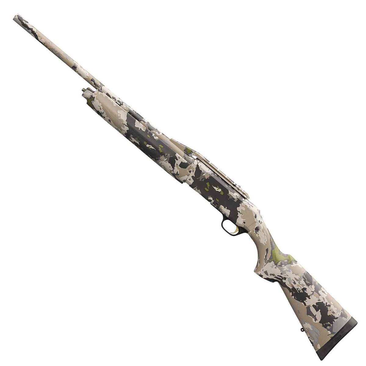 Browning Silver Rifled Deer OVIX Camo 20 Gauge 3in Semi Automatic Shotgun - 22in - Camo Browning Silver Rifled Deer OVIX Camo 20 Gauge 3in Semi Automatic Shotgun - 22in - Camo