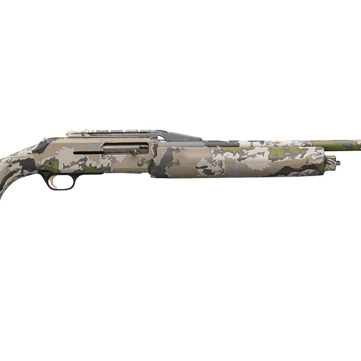 Browning Silver Rifled Deer OVIX Camo 20 Gauge 3in Semi Automatic Shotgun - 22in - Camo Browning Silver Rifled Deer OVIX Camo 20 Gauge 3in Semi Automatic Shotgun - 22in - Camo