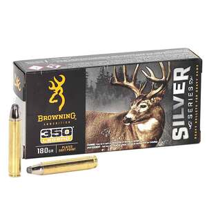 Browning Silver Series 350 Legend 180gr PSP Rifle Ammo - 20 Rounds