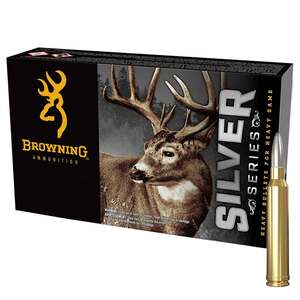 Browning Silver Series 7mm Remington Magnum 175gr PSP Rifle Ammo - 20 Rounds