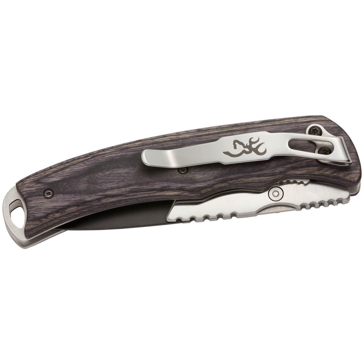 Browning Speed Load All Season 3 inch Folding Knife - Gray Browning Speed Load All Season 3 inch Folding Knife - Gray