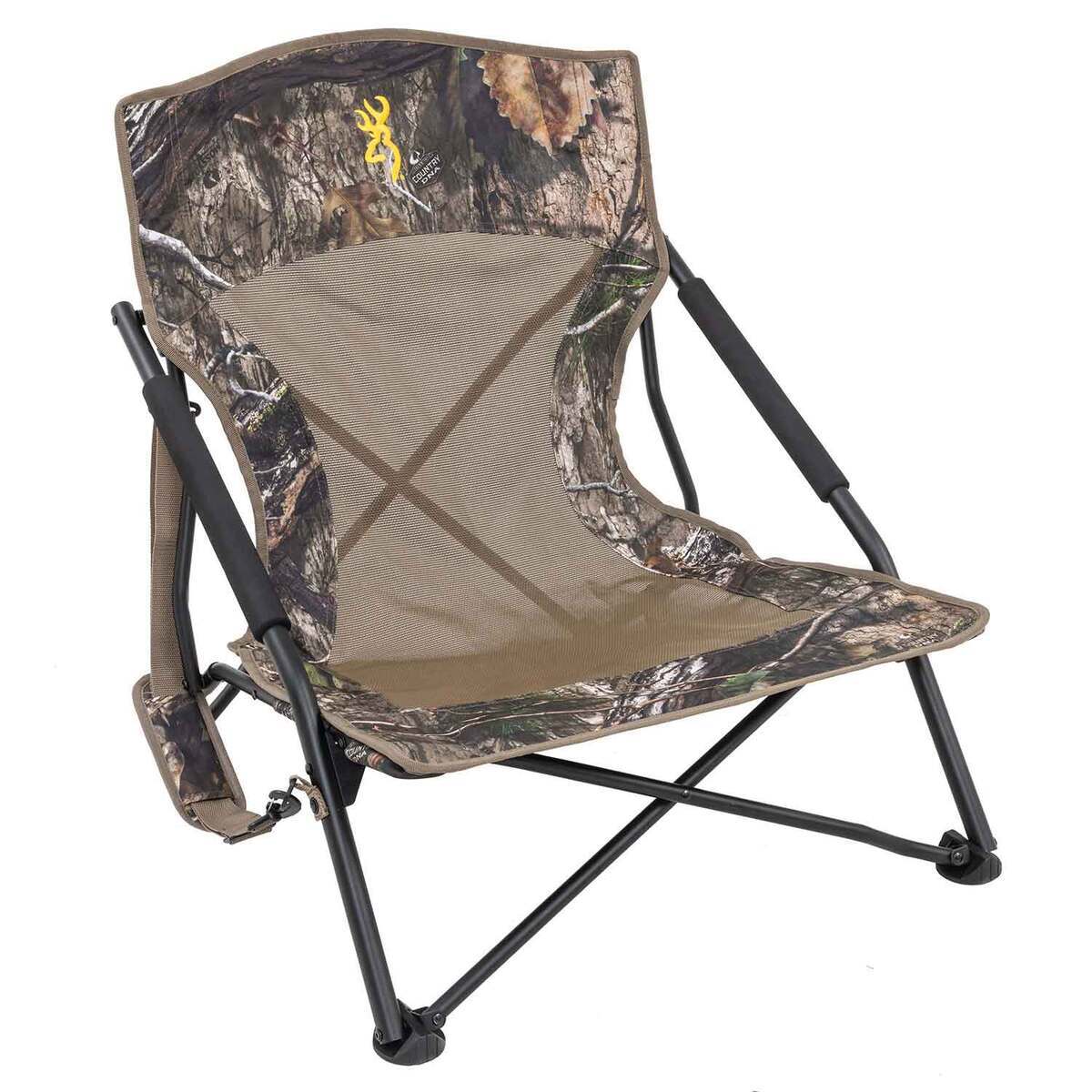 Browning Strutter MC Blind Chair Mossy Oak Country DNA