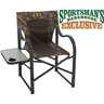 Browning Surefire Camp Chair with Side Table - Camo