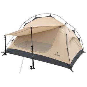 Browning Talon 1 Person Camping Tent - Tan