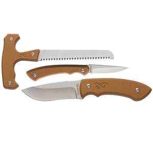 Browning Three Piece Saw and Knife Set