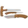 Browning Three Piece Saw and Knife Set - Brown