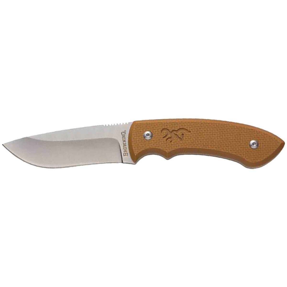 Browning Three Piece Saw and Knife Set - Brown Browning Three Piece Saw and Knife Set - Brown