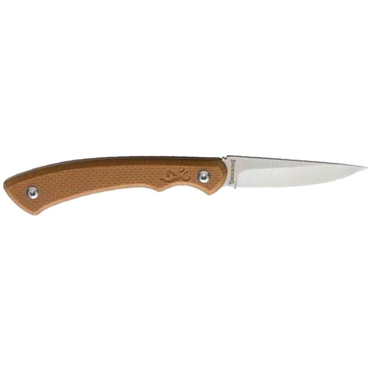 Browning Three Piece Saw and Knife Set - Brown Browning Three Piece Saw and Knife Set - Brown
