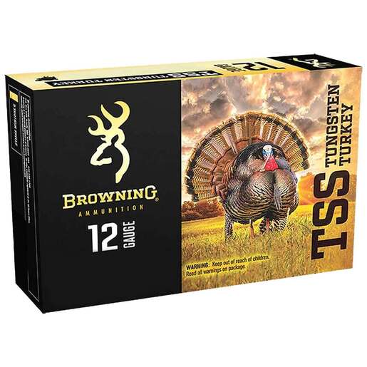 Browning TSS 12 Gauge 3in #7,9 1-3/4oz Turkey Shotshells – 5 Rounds – #7,9