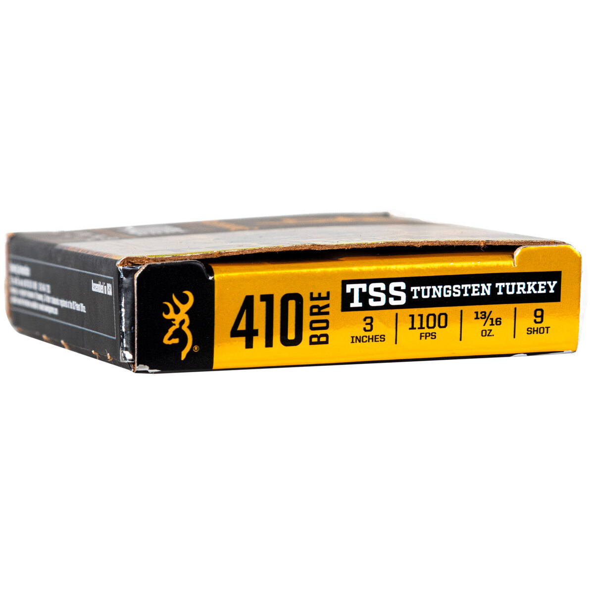 Browning TSS Tungsten Turkey 410 Gauge 3in #9 13/16oz Turkey Shotshells ...