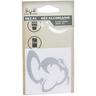 Browning Turkey 3 inch Silver Decal