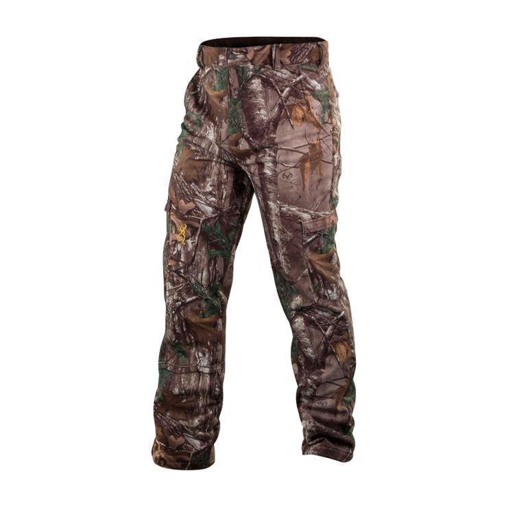 Browning Men's Realtree Xtra Wasatch Soft Shell Hunting Pants - XL ...
