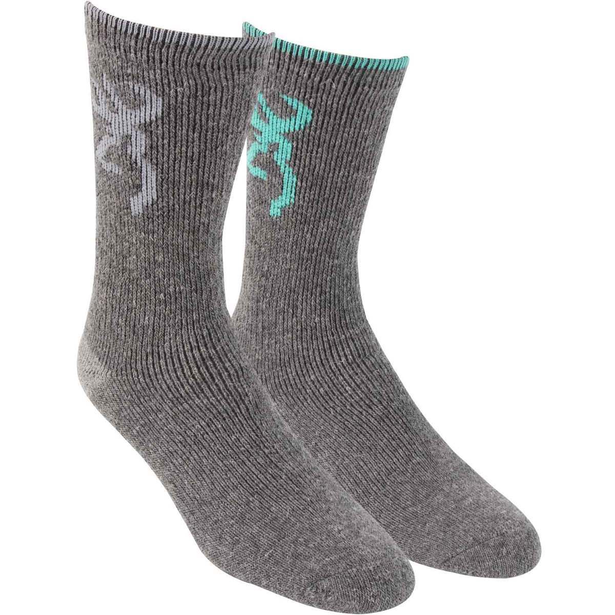 Browning Women's 2 Pack Hunting Socks Browning Women's 2 Pack Hunting Socks