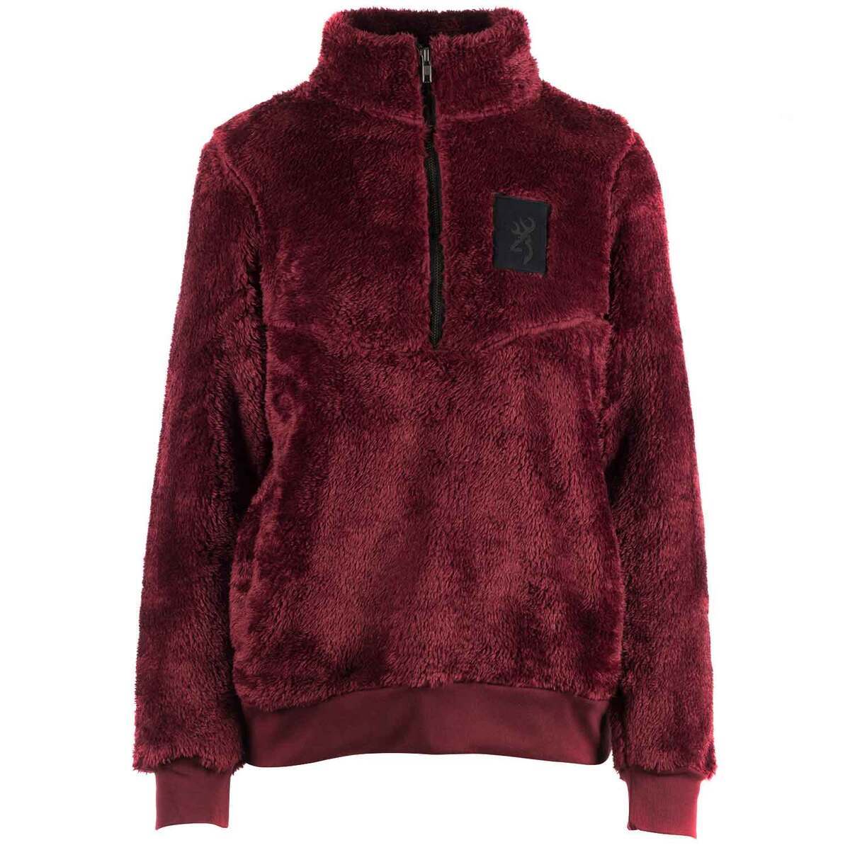 Browning Women's Hannah Quarter Zip Fleece Jacket Browning Women's Hannah Quarter Zip Fleece Jacket