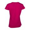 Browning Women's Trophy Buckmark Short Sleeve Shirt - Bright Pink L