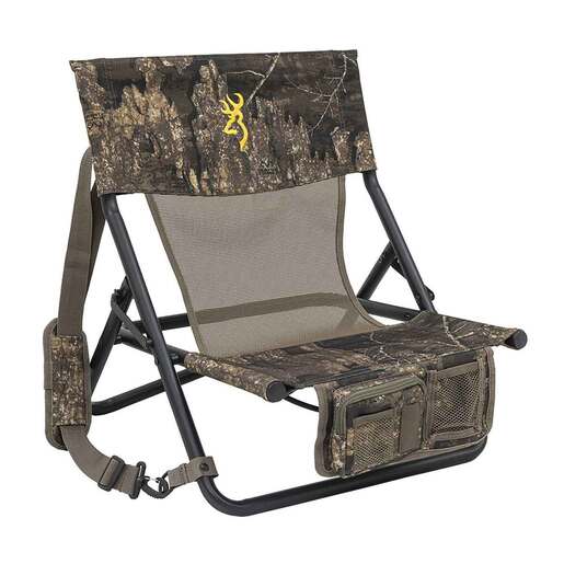Browning Woodland Blind Chair - Camo - Browning