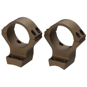 Browning X-Bolt 1in Low Scope Ring – Burnt Bronze