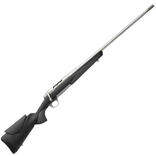 Browning Browning X-Bolt 2 Hunter Composite 300 Winchester Magnum Stainless Steel Bolt Action Rifle - 26in - Black
