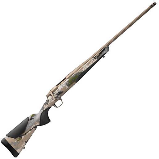 Browning X-Bolt 2 Speed 6.5 PRC Smoked Bronze Cerakote Bolt Action Rifle – 24in – Camo