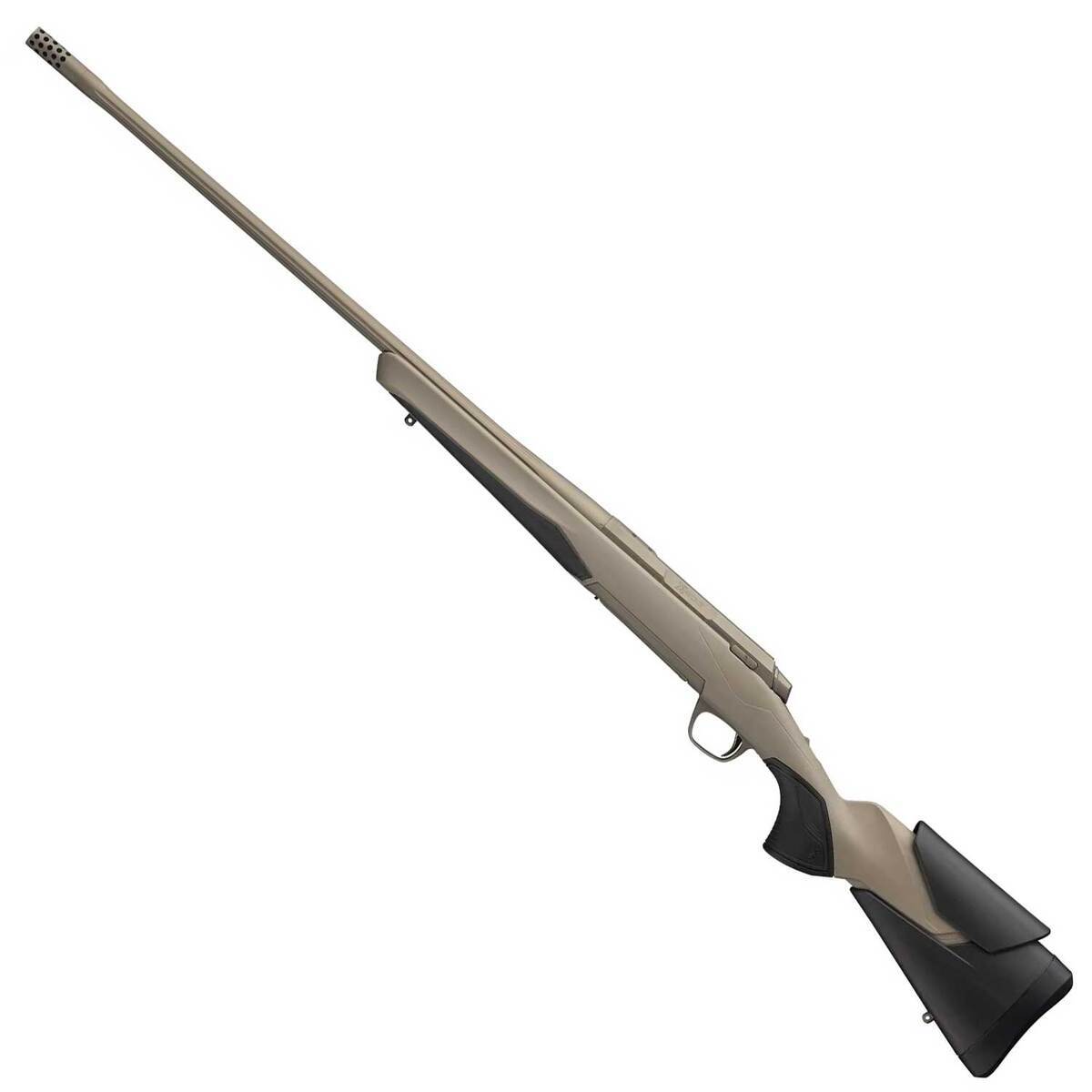 Browning X-Bolt 2 Speed 7mm PRC Desert Shadow Cerakote Bolt Action Rifle - 24in - Tan Browning X-Bolt 2 Speed 7mm PRC Desert Shadow Cerakote Bolt Action Rifle - 24in - Tan