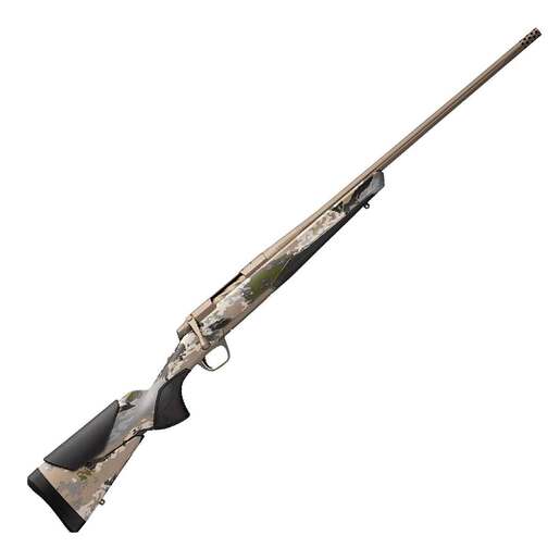 Browning X-Bolt 2 Speed 7mm PRC Smoked Bronze Cerakote Bolt Action Rifle – 24in – Camo
