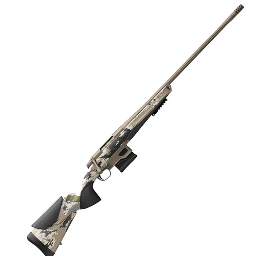 Browning X-Bolt 2 Speed Long Range 7mm Smoked Bronze Cerakote Bolt Action Rifle – 26in – Camo