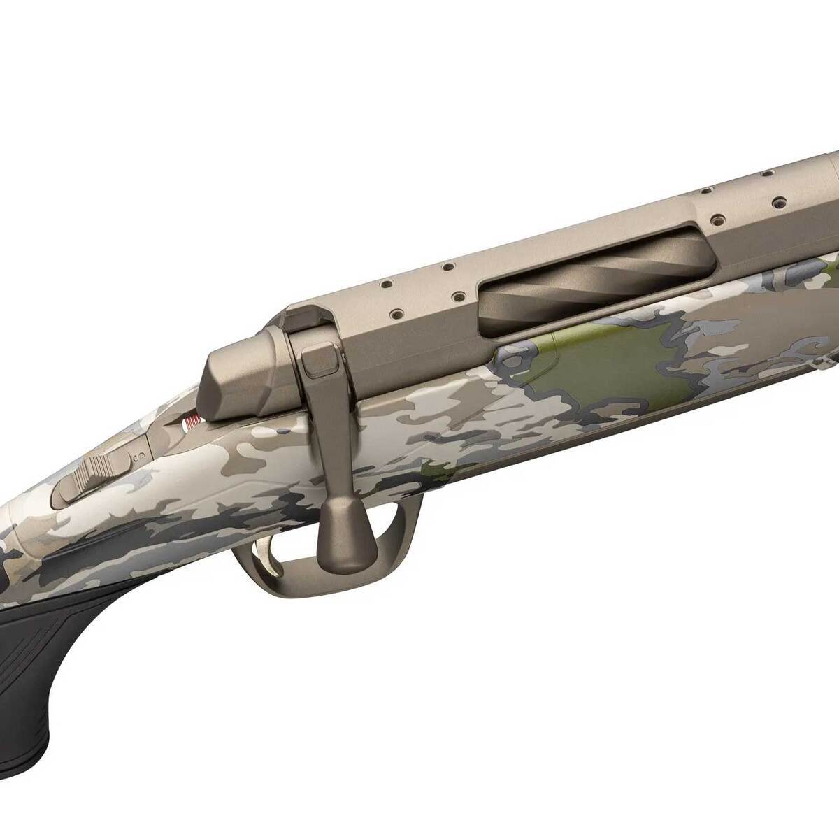 Browning X-Bolt 2 Speed SPR 7mm PRC Smoked Bronze Cerakote Bolt Action Rifle - 20in - Camo Browning X-Bolt 2 Speed SPR 7mm PRC Smoked Bronze Cerakote Bolt Action Rifle - 20in - Camo