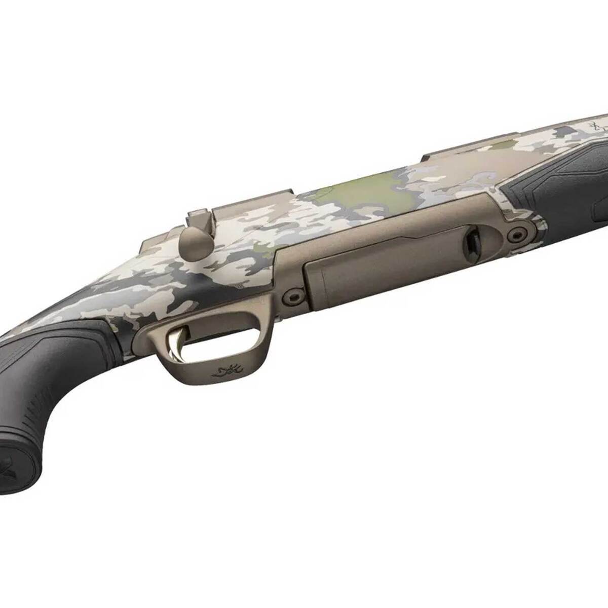 Browning X-Bolt 2 Speed SPR 7mm PRC Smoked Bronze Cerakote Bolt Action Rifle - 20in - Camo Browning X-Bolt 2 Speed SPR 7mm PRC Smoked Bronze Cerakote Bolt Action Rifle - 20in - Camo