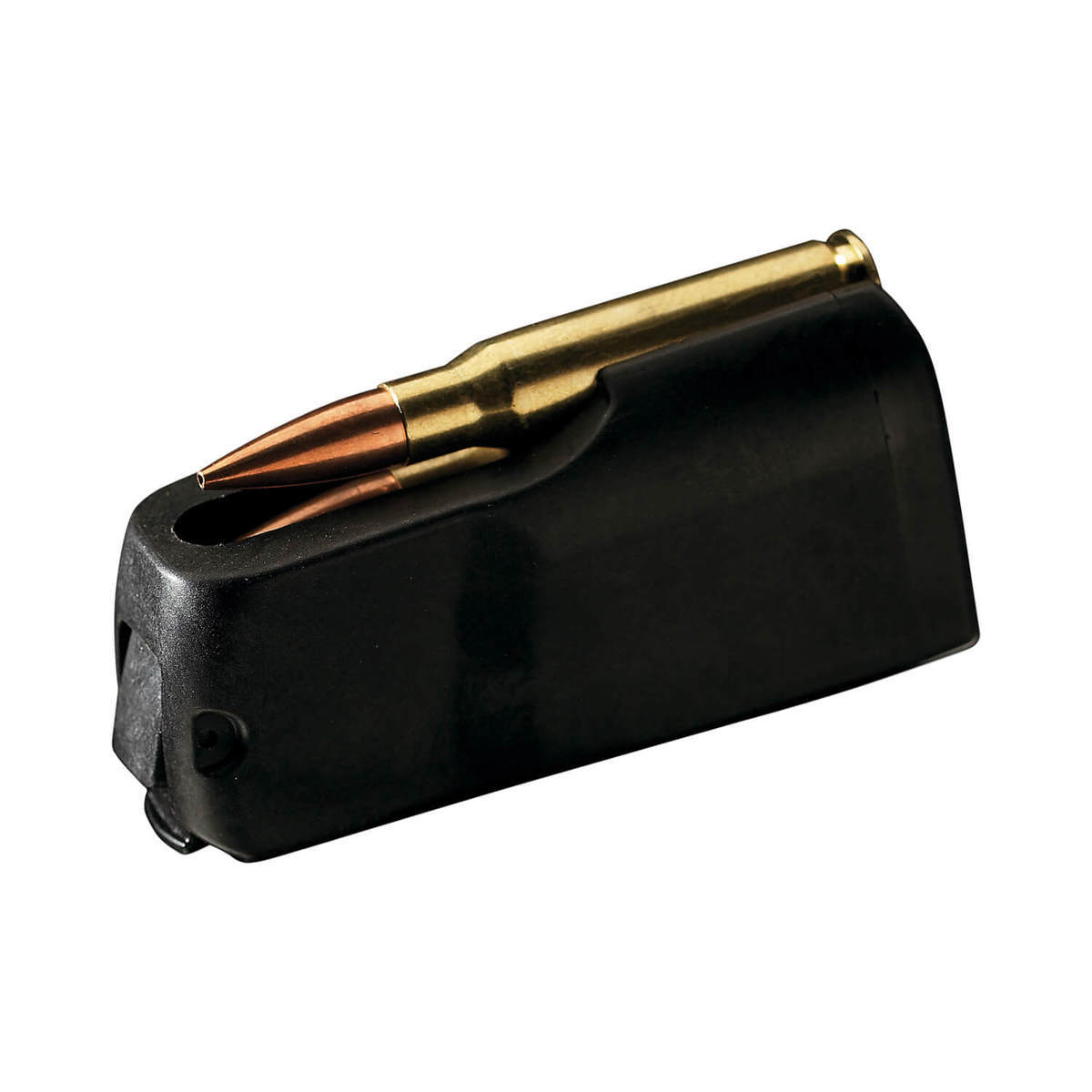 Browning X-Bolt 30-06 Springfield/270 Winchester/25-06 Remington/280 Remington Rifle Magazine - 4 Rounds - Black Browning X-Bolt 30-06 Springfield/270 Winchester/25-06 Remington/280 Remington Rifle Magazine - 4 Rounds - Black