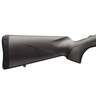 Browning X-Bolt Composite Stalker Matte Black Bolt Action Rifle - 22-250 Remington - Dark Gray