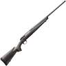Browning X-Bolt Composite Stalker Matte Black Bolt Action Rifle - 25-06 Remington - Dark Gray
