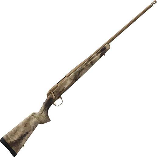 Browning X-Bolt Hells Canyon Long Range Burnt Bronze Cerakote Bolt Action Rifle - 300 Winchester Magnum - A-TACS AU Digital Camouflage image