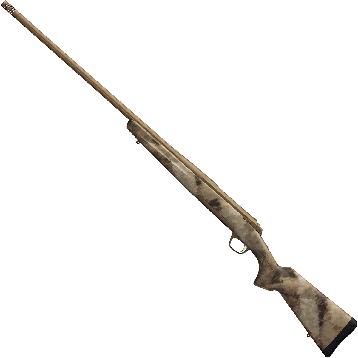 Browning X-Bolt Hell's Canyon Long Range Burnt Bronze Cerakote Bolt Action Rifle - 6.5 PRC Browning X-Bolt Hell's Canyon Long Range Burnt Bronze Cerakote Bolt Action Rifle - 6.5 PRC