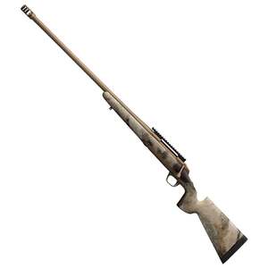 Browning X-Bolt Hells Canyon Long Range Burnt Bronze Cerakote Left Hand Bolt Action Rifle - 7mm Remington Magnum - 26in