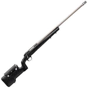 Browning X-Bolt Max Long Range Gray/Black With Gray Splatter Bolt Action Rifle - 6.8mm Western - 26in