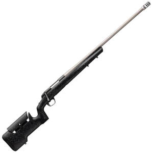 Browning X-Bolt Max Long Range Gray/Black With Gray Splatter Bolt Action Rifle - 6.8 Western - 26in