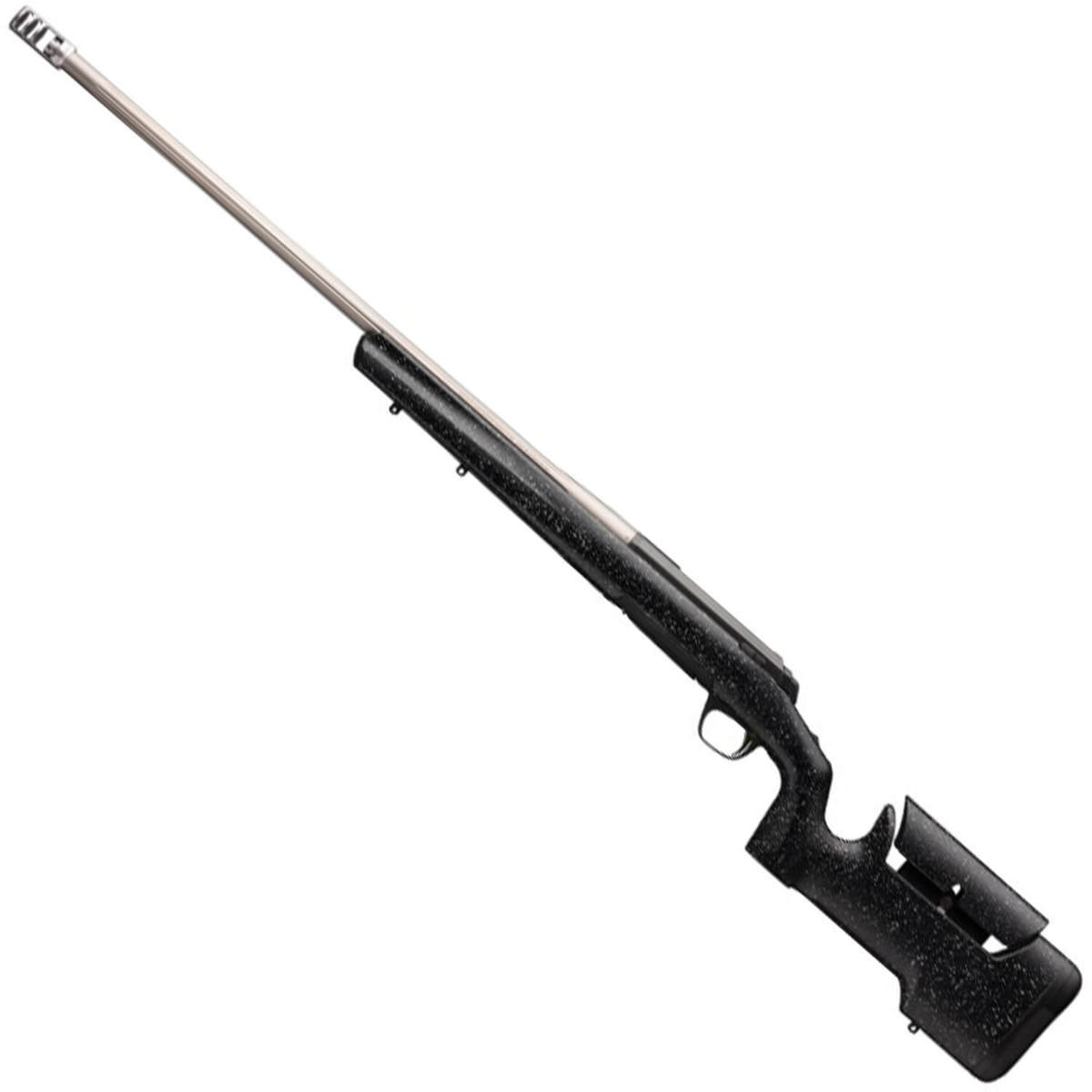 Browning X-Bolt Max Long Range 6.8mm Western Gray/Black With Gray Splatter Bolt Action Rifle - 26in Browning X-Bolt Max Long Range 6.8mm Western Gray/Black With Gray Splatter Bolt Action Rifle - 26in