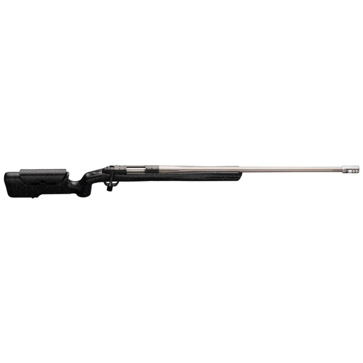 Browning X-Bolt Max Long Range 6.8mm Western Gray/Black With Gray Splatter Bolt Action Rifle - 26in Browning X-Bolt Max Long Range 6.8mm Western Gray/Black With Gray Splatter Bolt Action Rifle - 26in
